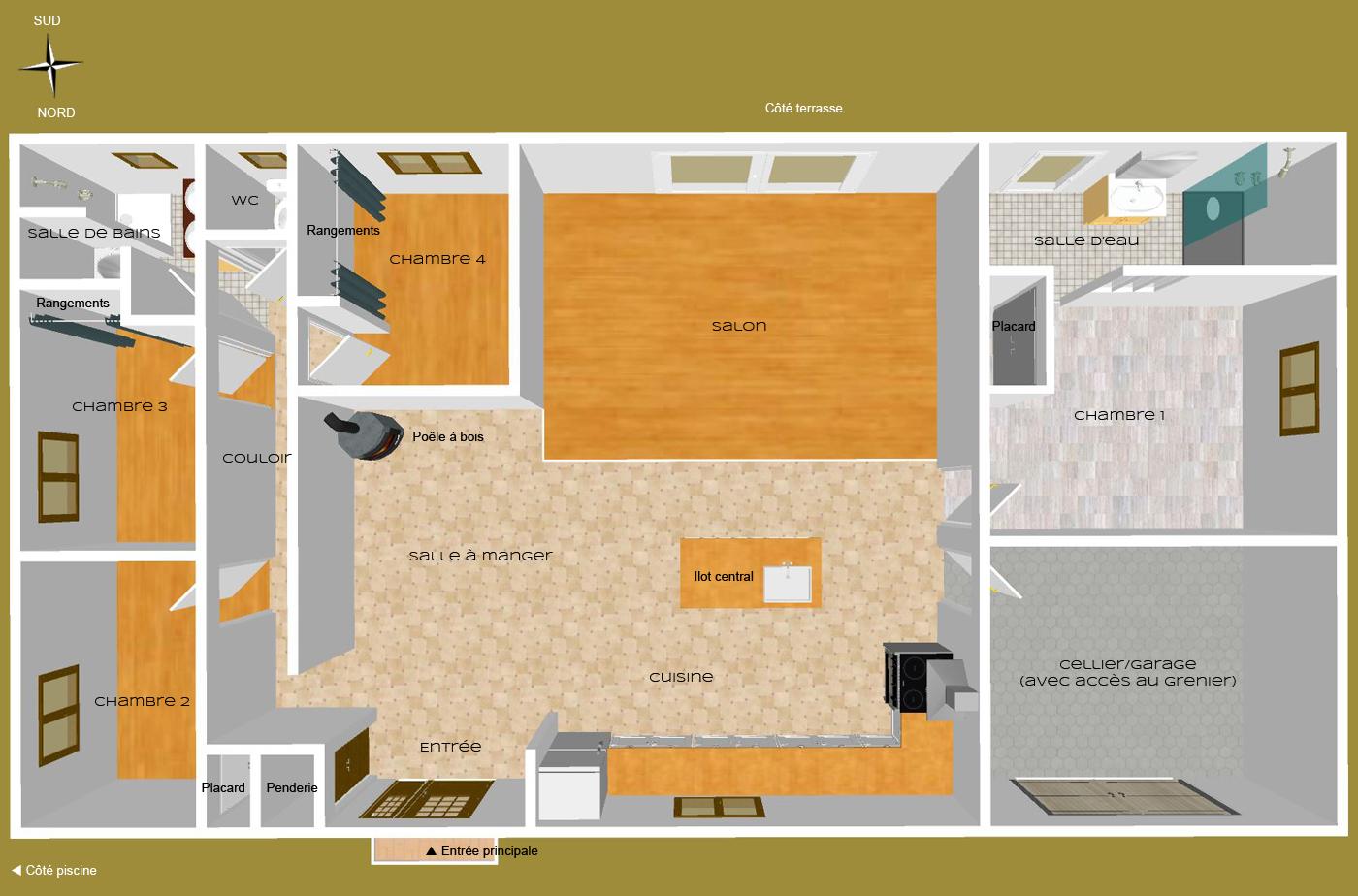 Plan Maison